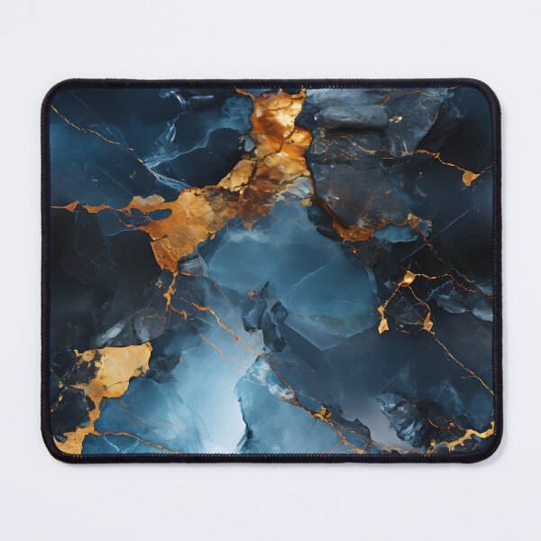 Item preview, Bolivian Blue Marble Texture – Elegant Abstract Pattern designed and sold by JollyCritters.