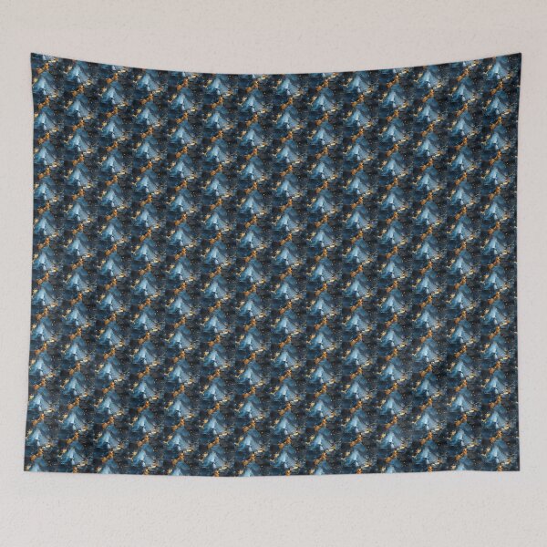 Item preview, Bolivian Blue Marble Texture – Elegant Abstract Pattern designed and sold by JollyCritters.