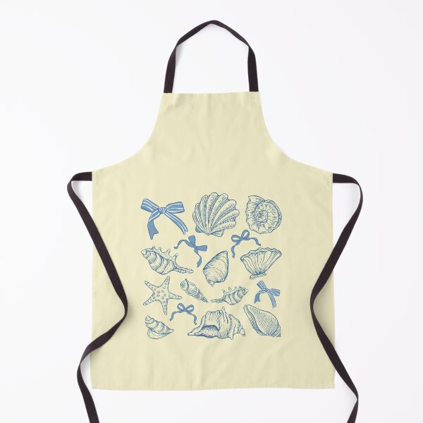 Item preview, Seashell and Starfish Ribbon Ocean Design designed and sold by TheRamesCo.