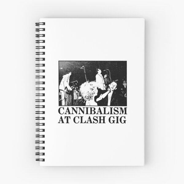 Item preview, Cannibalism At Clash Gig designed and sold by MaxDrekkerr.