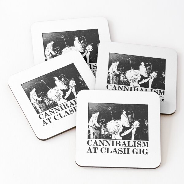 Item preview, Cannibalism At Clash Gig designed and sold by MaxDrekkerr.