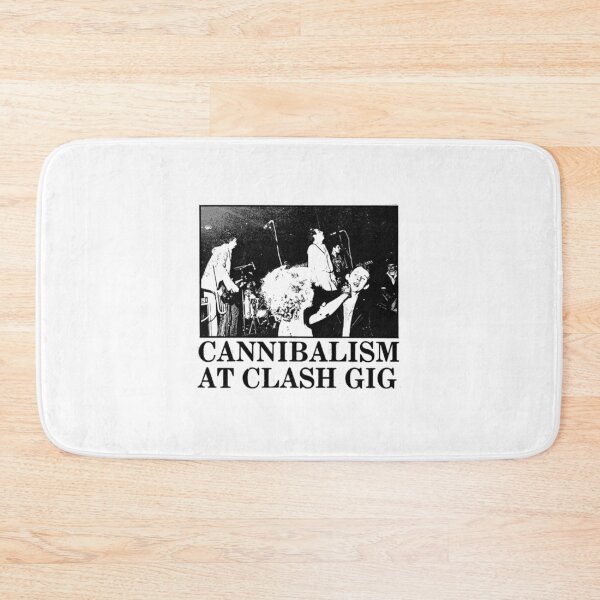 Item preview, Cannibalism At Clash Gig designed and sold by MaxDrekkerr.