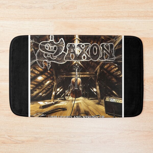 Item preview,  Saxon - Unplugged And Strung Up Album 2013 designed and sold by ArtFashionzoom.