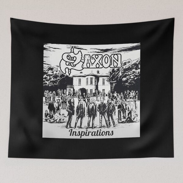 Artikelvorschau, Saxon - Inspirations Album 2021 entworfen und verkauft von ArtFashionzoom.