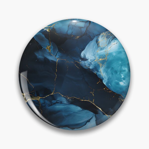 Item preview, Bolivian Blue Marble Texture – Elegant Abstract Pattern designed and sold by JollyCritters.