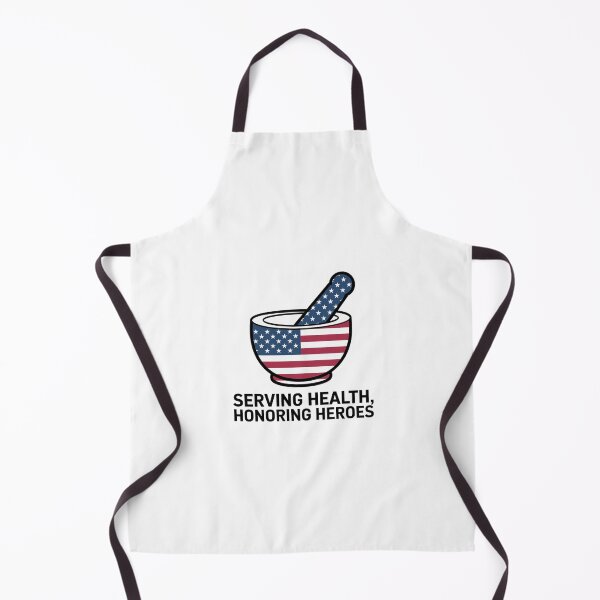 Item preview, Serving Health, Honoring Heroes – Patriotic Pharmacist Veterans Day Shirt designed and sold by Muzgle.