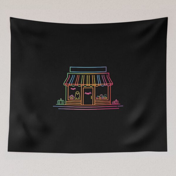 Item preview, Bright Halloween Shop Display designed and sold by FWLKIT.