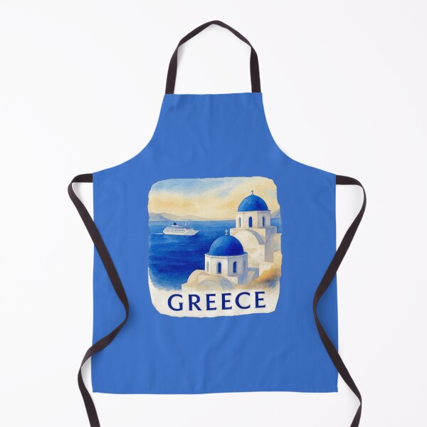 Item preview, Greece Cruise - Aegean Islands designed and sold by Myra365Art.