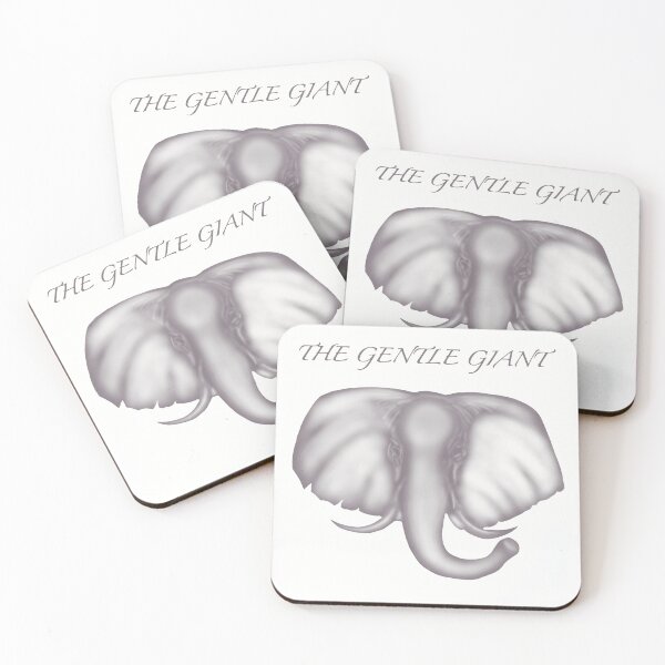 Item preview, The Gentle Giant  designed and sold by PaintShui.