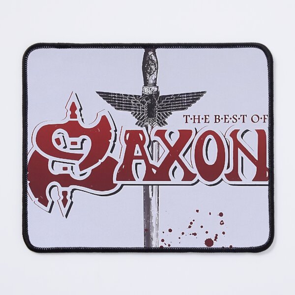 Artikelvorschau, Saxon - Best Of Saxon Album 1991 entworfen und verkauft von ArtFashionzoom.
