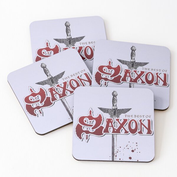 Artikelvorschau, Saxon - Best Of Saxon Album 1991 entworfen und verkauft von ArtFashionzoom.