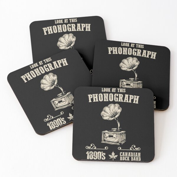 Item preview,  Look At This Phonograph Funny Canadian Rock Band Tribute designed and sold by ArtFashionzoom.