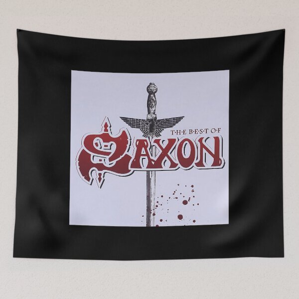 Artikelvorschau, Saxon - Best Of Saxon Album 1991 entworfen und verkauft von ArtFashionzoom.