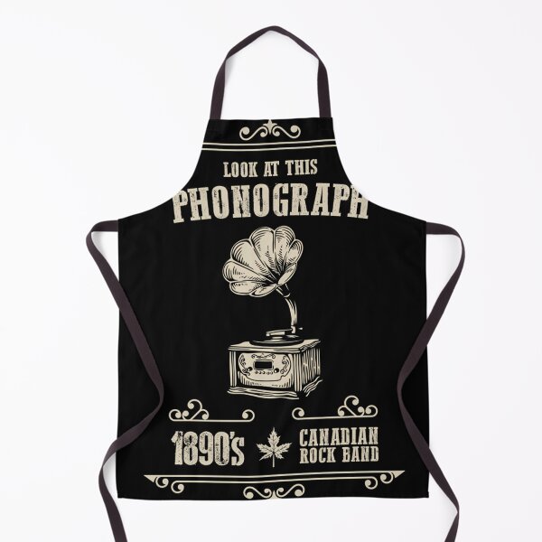 Item preview, Look At This Phonograph Funny Canadian Rock Band Tribute designed and sold by ArtFashionzoom.