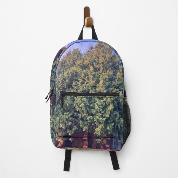 Item preview, Evergreens in front of the Old Monastery  designed and sold by Amanda1775.