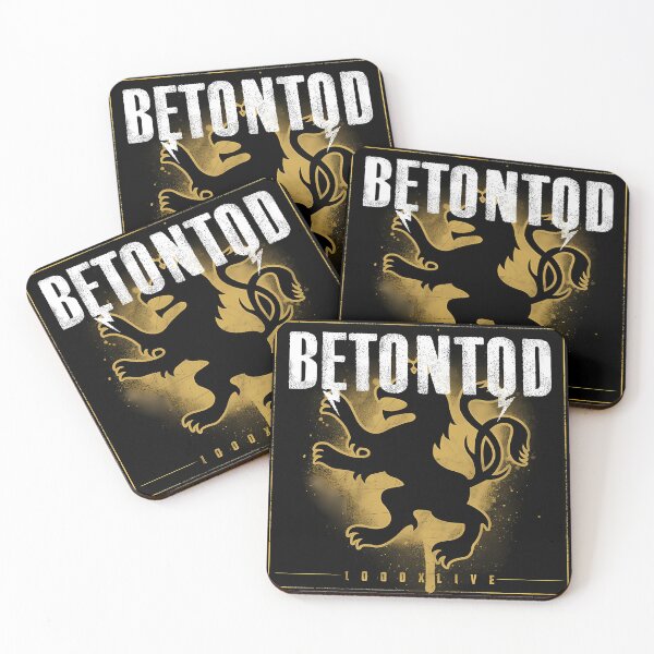 Item preview, Betontod - 1000Xlive Album 2017 designed and sold by ArtFashionzoom.