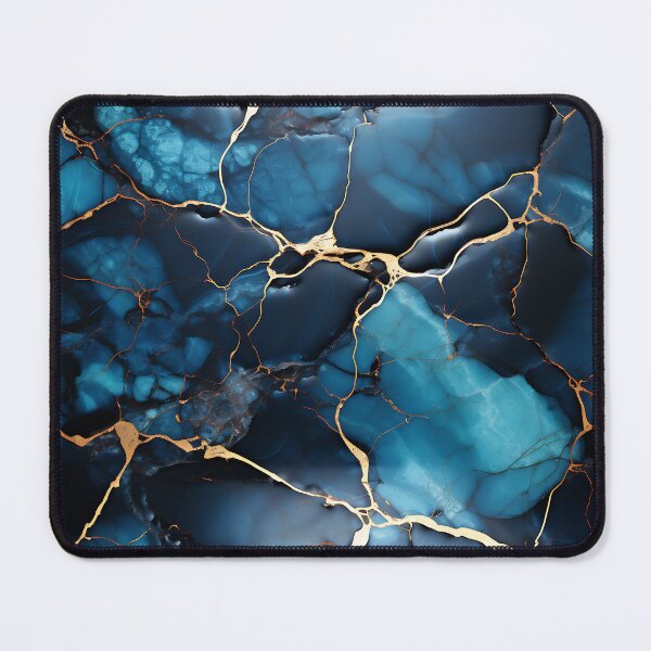 Item preview, Bolivian Blue Marble Texture – Elegant Abstract Pattern designed and sold by JollyCritters.