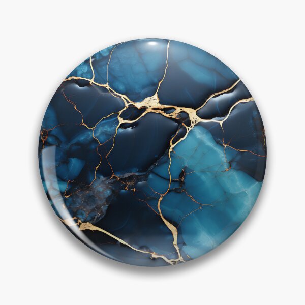 Item preview, Bolivian Blue Marble Texture – Elegant Abstract Pattern designed and sold by JollyCritters.