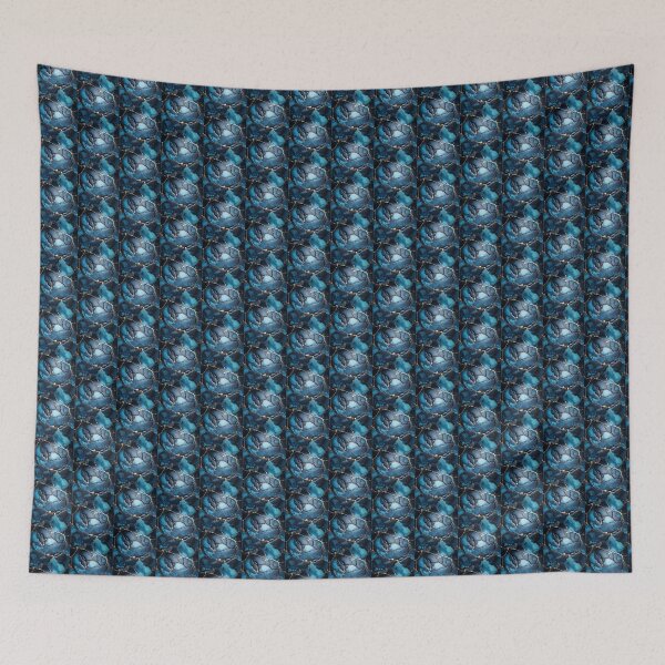 Item preview, Bolivian Blue Marble Texture – Elegant Abstract Pattern designed and sold by JollyCritters.