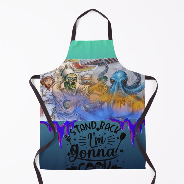 Item preview, "Stand Back—I’m Gonna Cook!" designed and sold by RodimusG1Art.