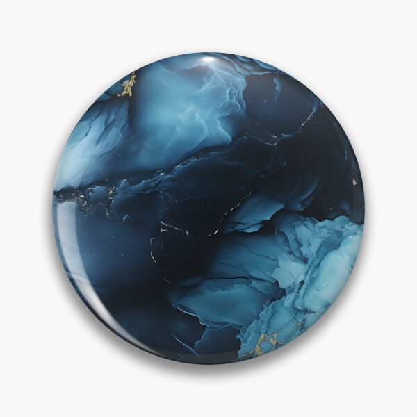 Item preview, Bolivian Blue Marble Texture – Elegant Abstract Pattern designed and sold by JollyCritters.