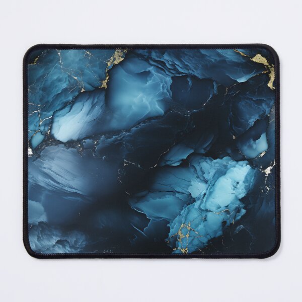 Item preview, Bolivian Blue Marble Texture – Elegant Abstract Pattern designed and sold by JollyCritters.