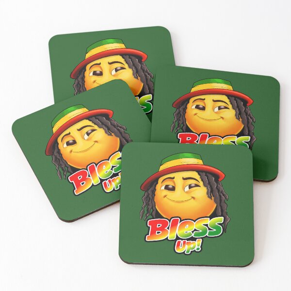 Item preview, Rasta Moji designed and sold by PaffilusArt.