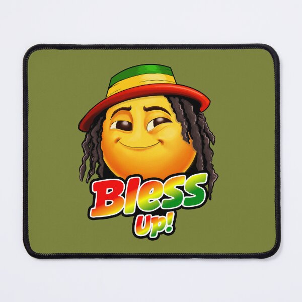 Item preview, Rasta Moji designed and sold by PaffilusArt.