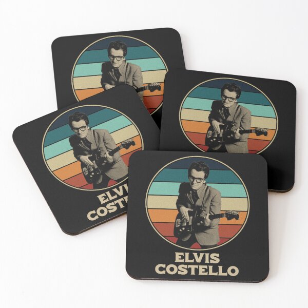 Item preview, Retro Elvis Costello  designed and sold by MaxDrekkerr.