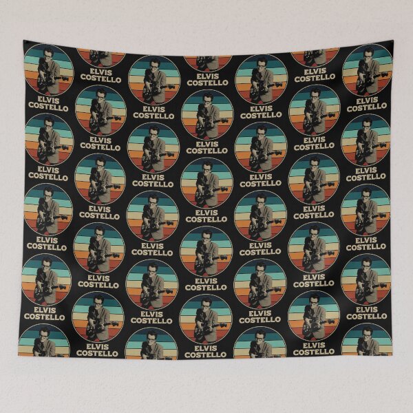 Item preview, Retro Elvis Costello  designed and sold by MaxDrekkerr.