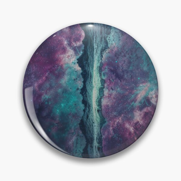 Item preview, The Rift Eternal – Cosmic Galaxy Divide designed and sold by QuantumDrift.