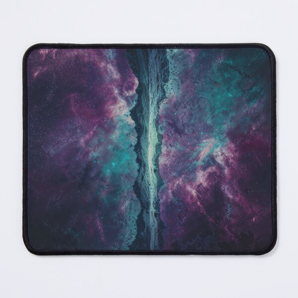 Item preview, The Rift Eternal – Cosmic Galaxy Divide designed and sold by QuantumDrift.