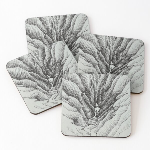 Item preview, Precipice of Paradise designed and sold by Drawings by Mal.