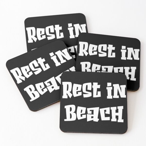 Item preview, Rest in Beach designed and sold by art1st7.