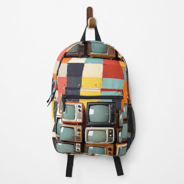 Item preview, Retro tube tv abstract design designed and sold by SmashingDeals.