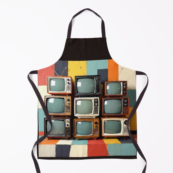 Item preview, Retro tube tv abstract design designed and sold by SmashingDeals.