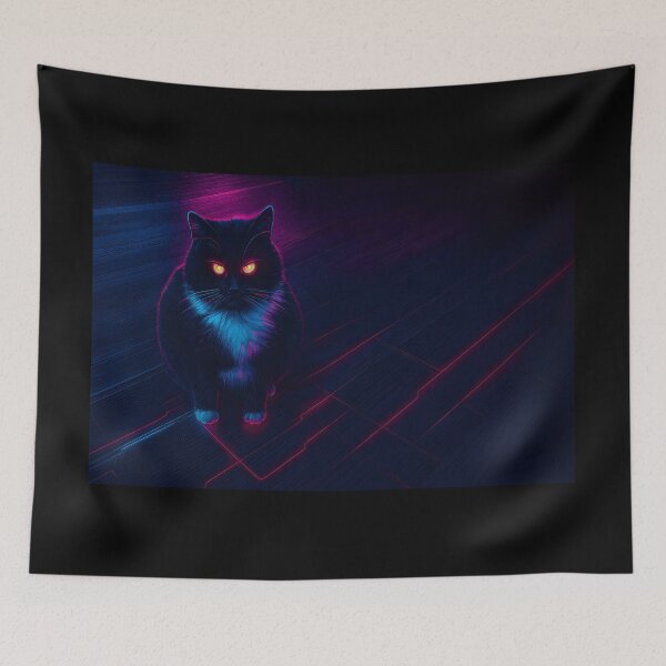 Item preview, Hypno Kitty designed and sold by SpaceAnts.