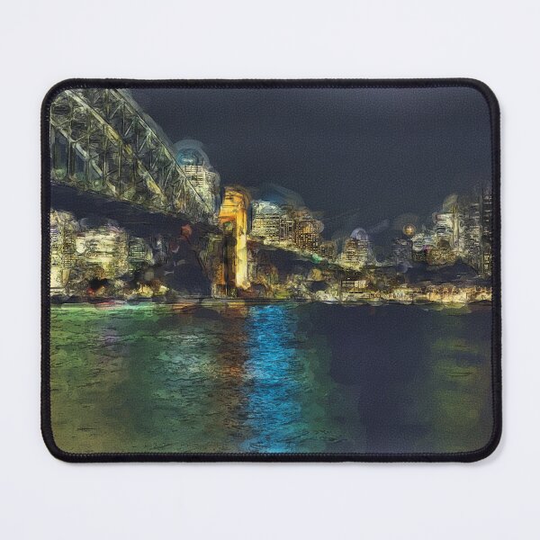 Item preview, The Sydney Harbour At Night designed and sold by timdaytimages.