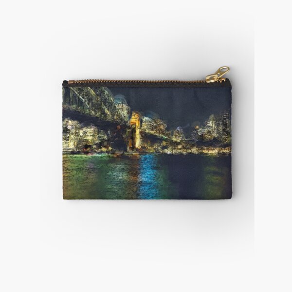 Item preview, The Sydney Harbour At Night designed and sold by timdaytimages.