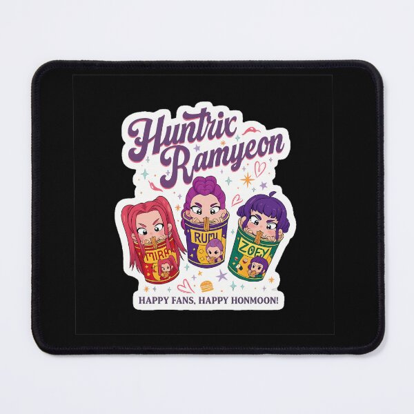 Item preview, Huntrix Ramyeon designed and sold by JackKalb.