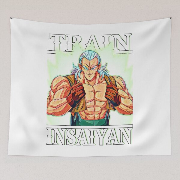 Item preview,  Train Insaiyan Android 13 Dbdbzdbgtdbs designed and sold by Arnartell.