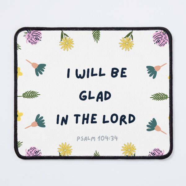 Item preview, Psalm 104:34 designed and sold by Undonemadenew.