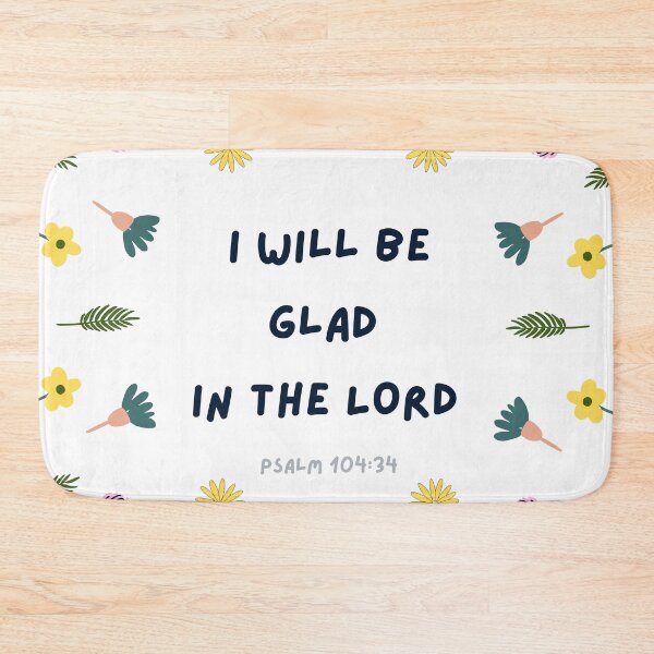 Item preview, Psalm 104:34 designed and sold by Undonemadenew.