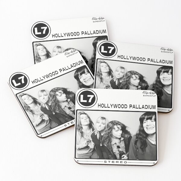 Item preview,  L7 All Female - Hollywood Palladium Album 2014 designed and sold by ShopCristian.