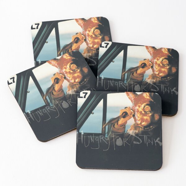 Item preview, L7 All Female - Hungry For Stink Album 1994 designed and sold by ShopCristian.
