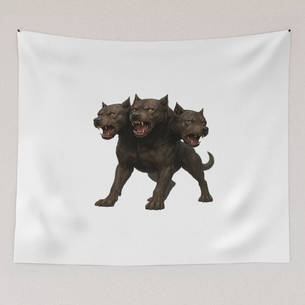Item preview, Cerberus designed and sold by OsscaShop.