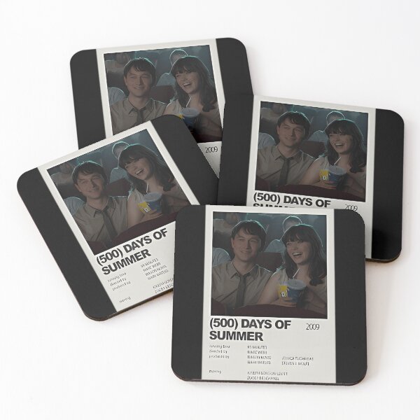 Item preview, (500) Days Of Summer Movie Poster designed and sold by FerdinSeifert.