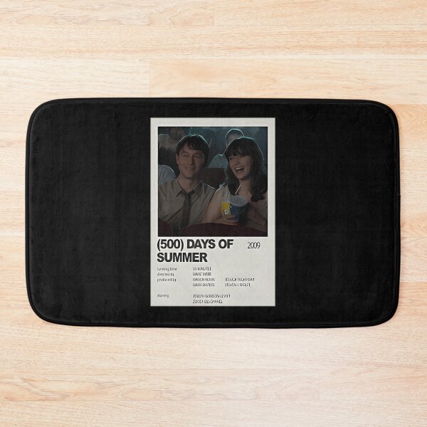 Item preview, (500) Days Of Summer Movie Poster designed and sold by FerdinSeifert.