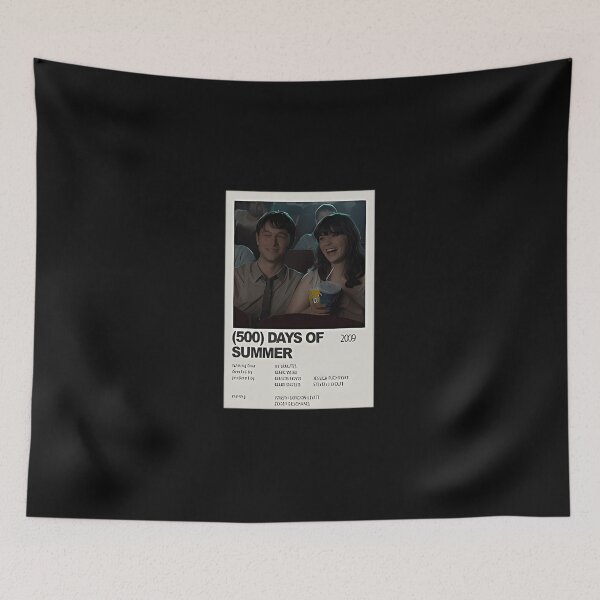 Item preview, (500) Days Of Summer Movie Poster designed and sold by FerdinSeifert.