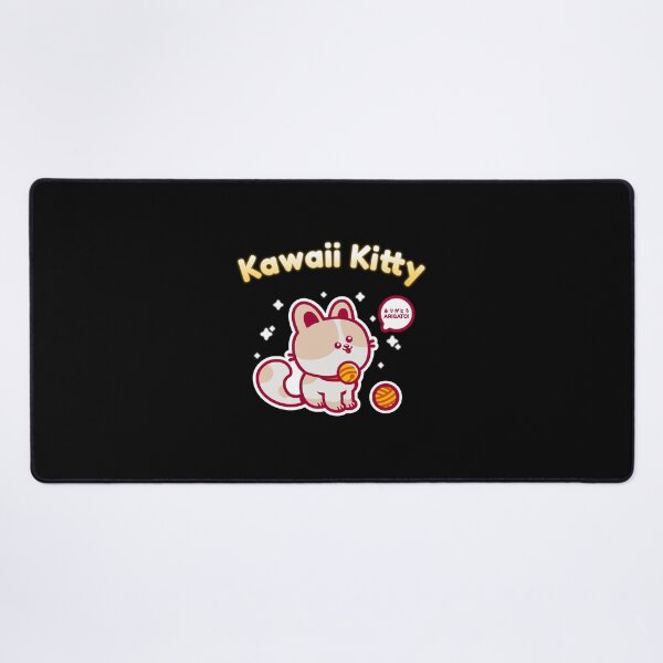 Item preview, Kawaii Kitty (Sitting Pretty) designed and sold by ArigatoDesigns.
